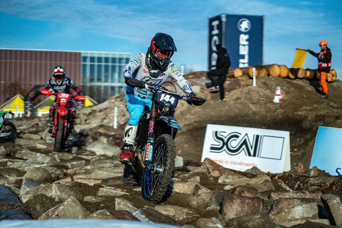 EICMA Motolive 2025 – Charity Race Day#1 a Kirian Mirabet